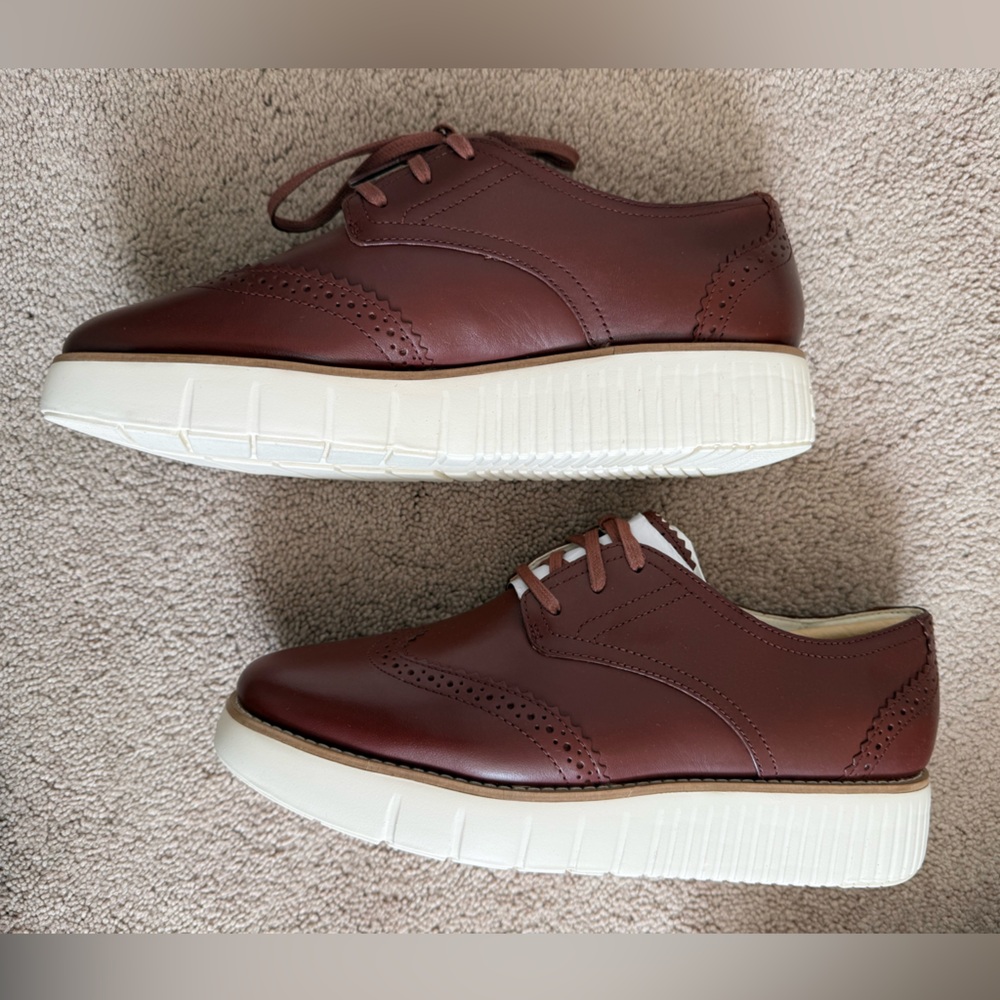 Cole Haan Women’s Grand City Platform Oxford size 8 B - Picture 5 of 7